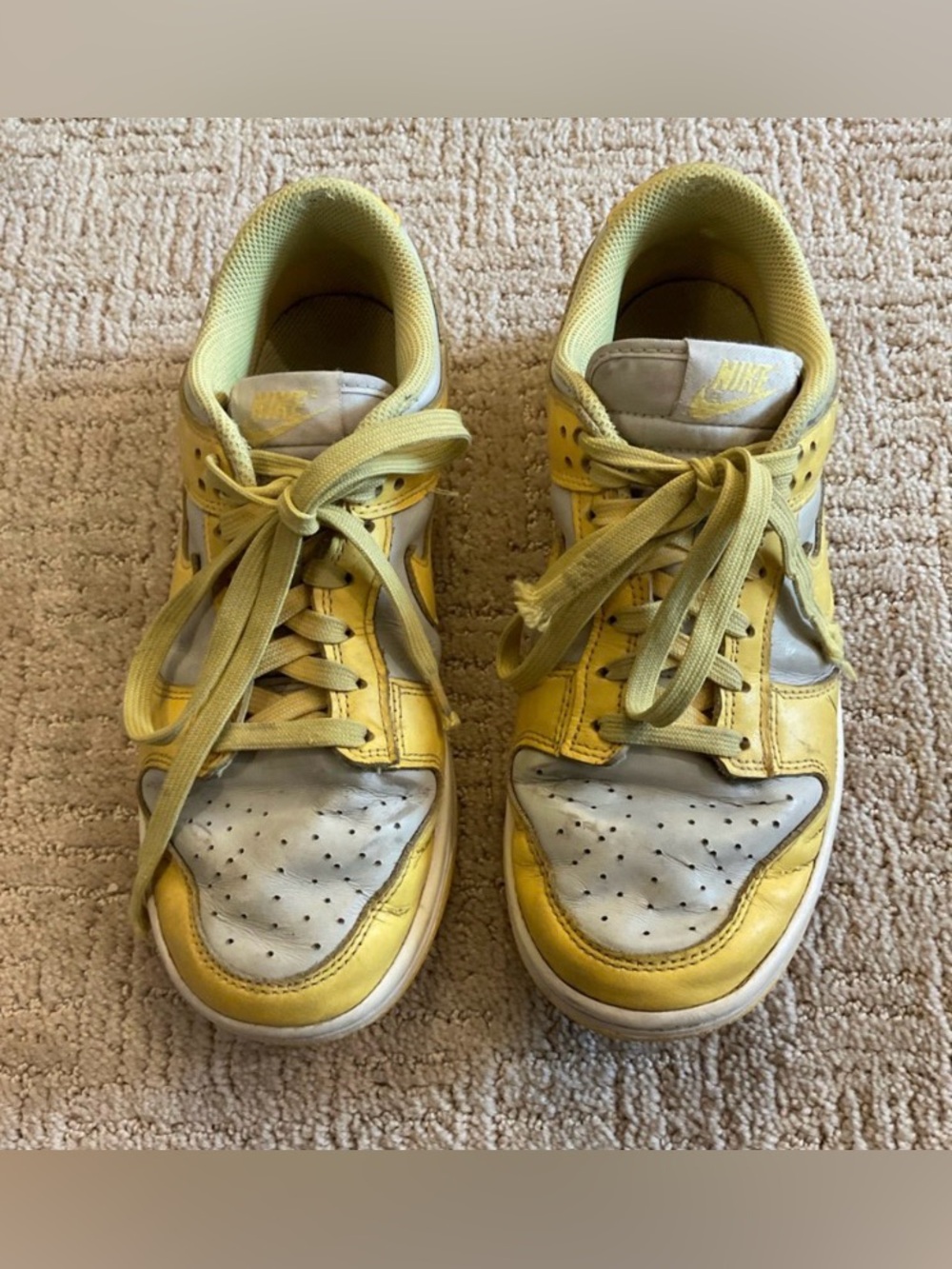 👟 ✨ Nike Dunk Low “Citron Pulse” Women’s – Size 8 (Style Code: DD1503-002)
